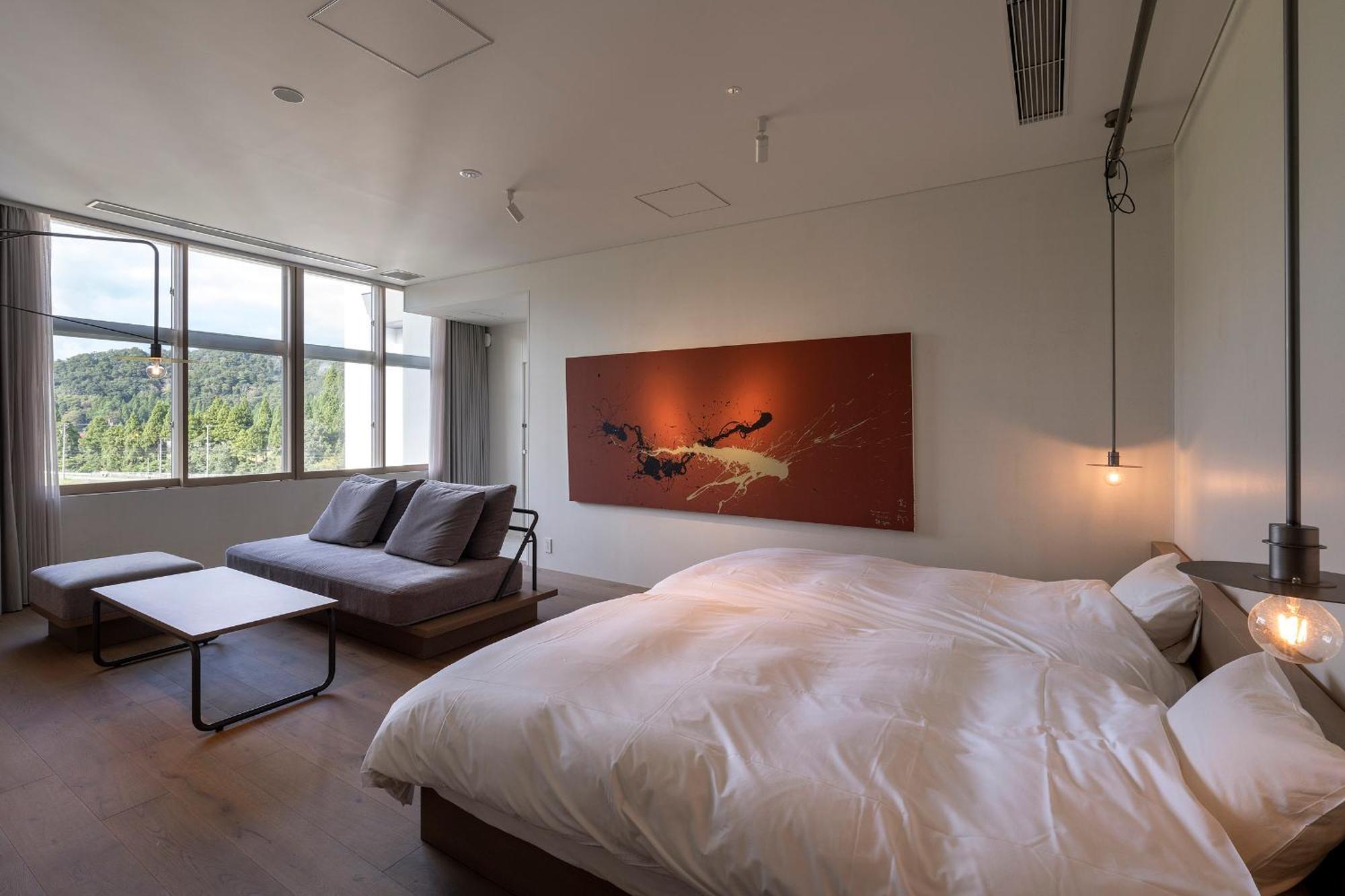 Auberge Eaufeu Komatsu  Rum bild