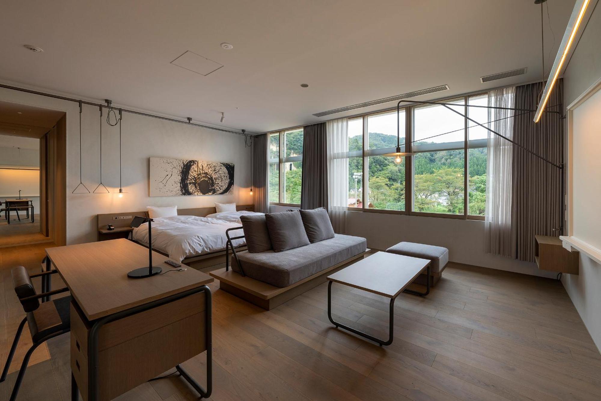Auberge Eaufeu Komatsu  Exteriör bild